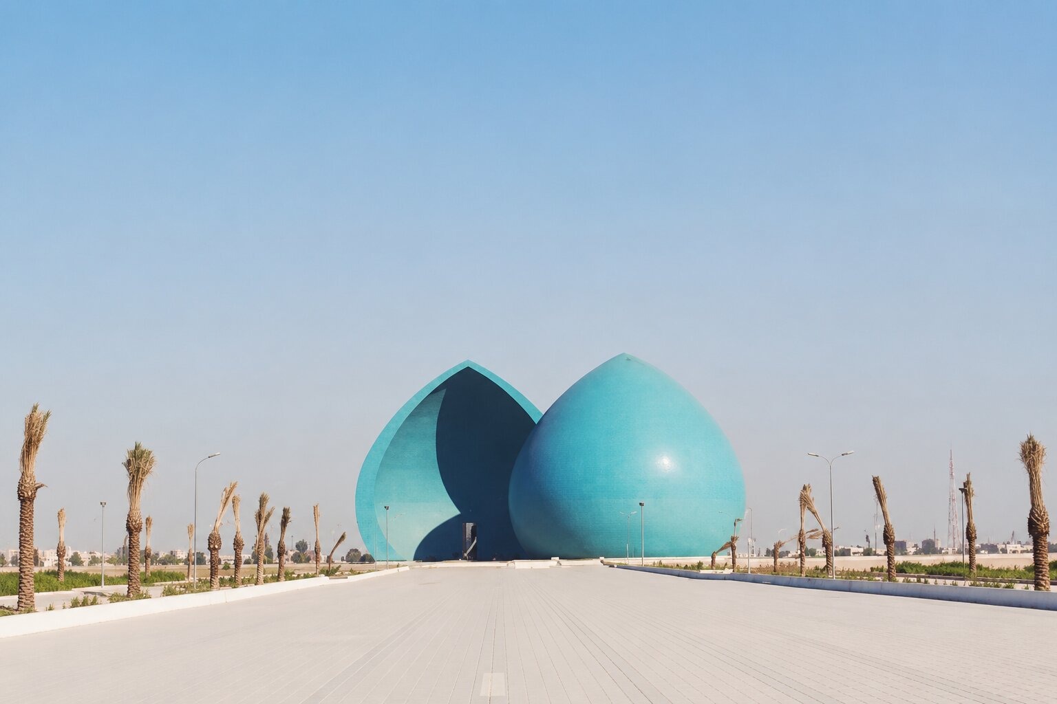 Ai Shaheed Monument