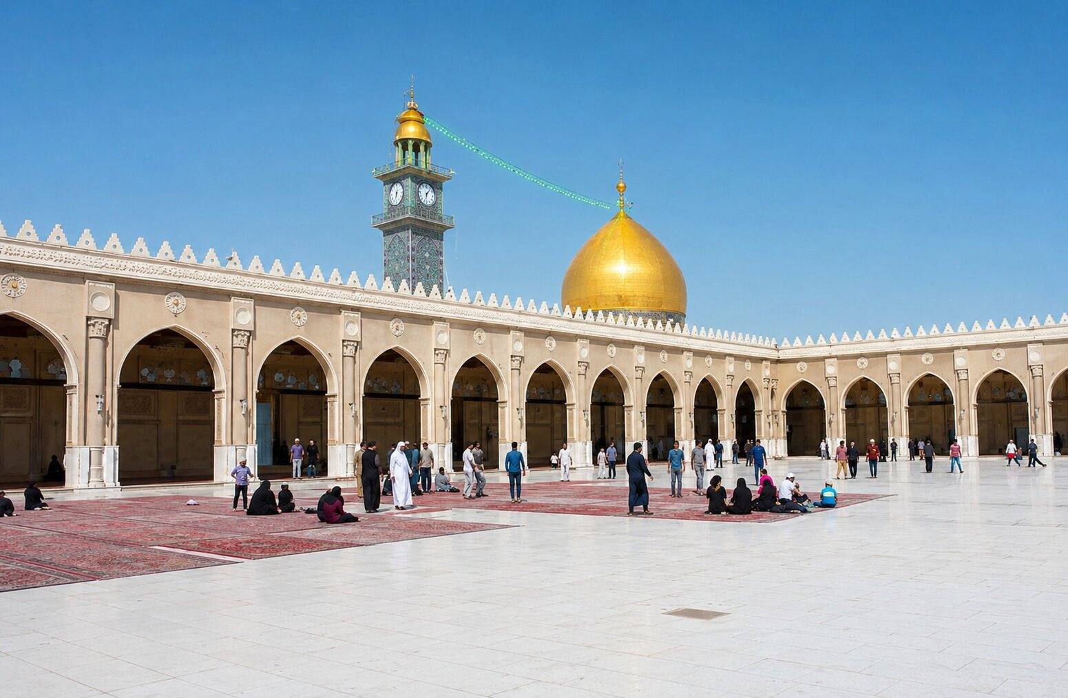 Al Kadhimiya Mosque Baghdad