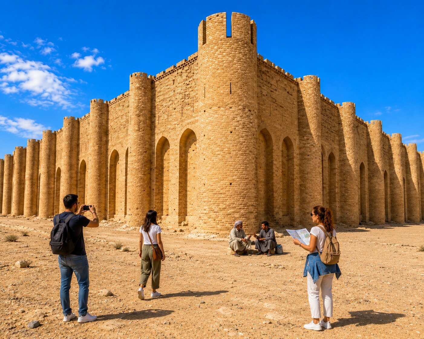 Al Ukhaidir Fortress