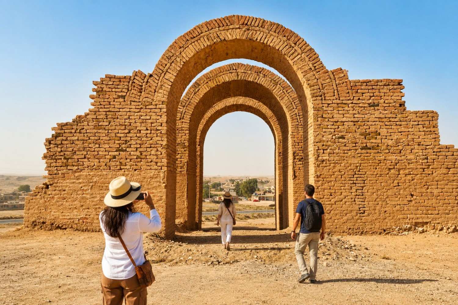 Ashur In Iraq