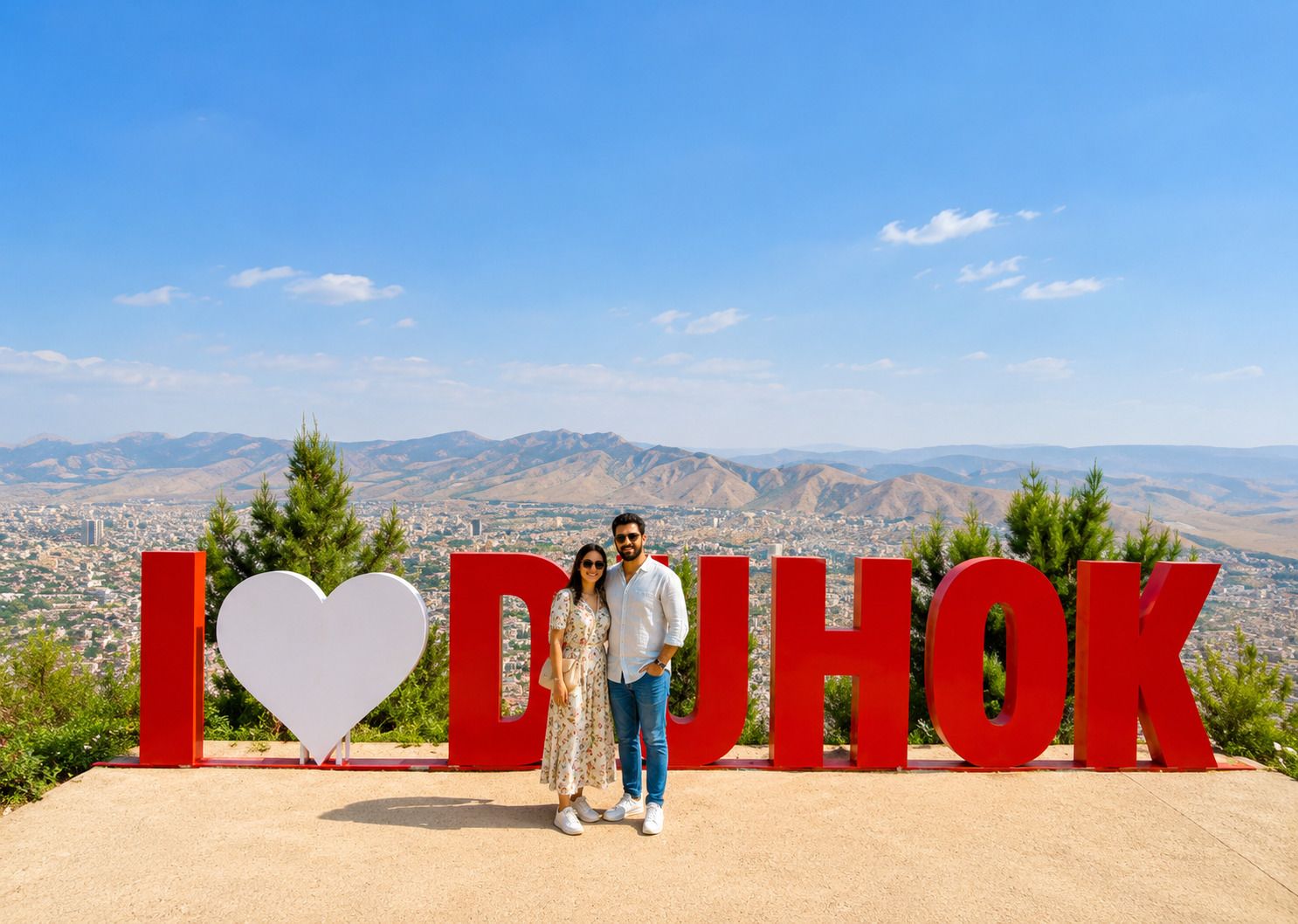 Duhok In Iraq