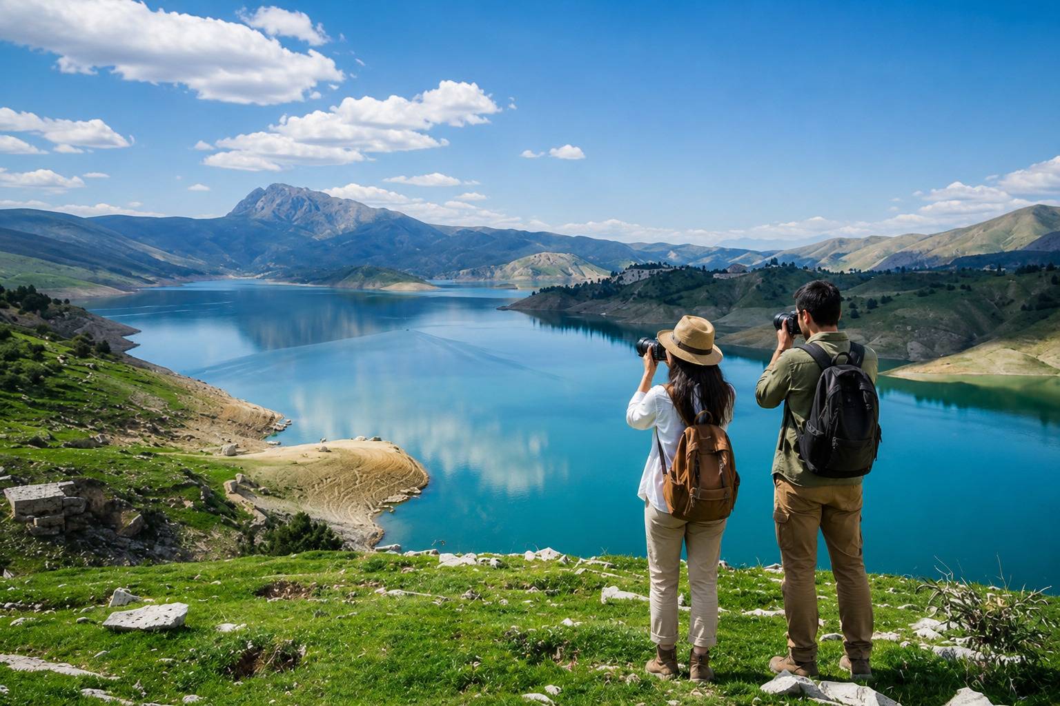 Dukan Lake