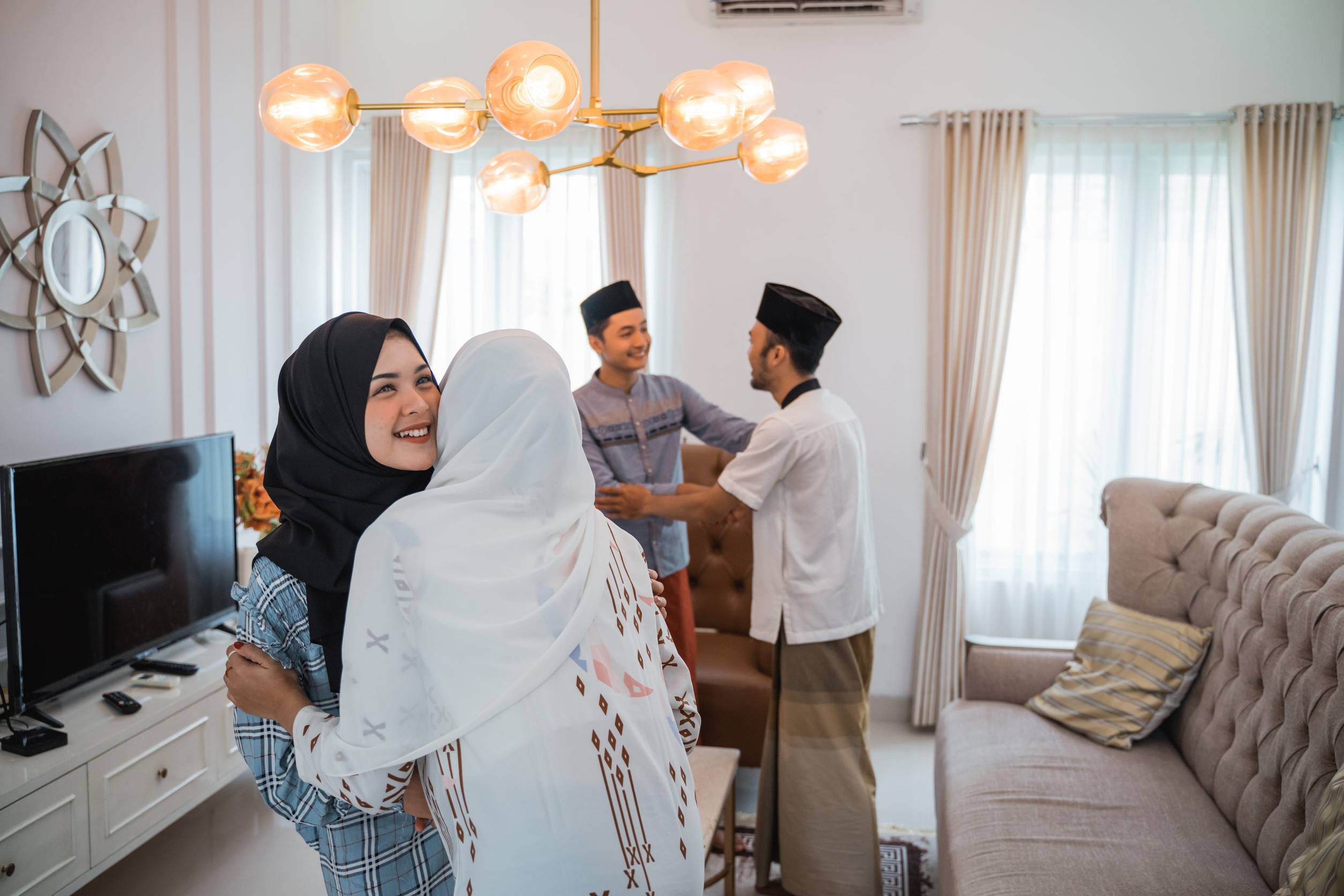 Eid Celebration At Home