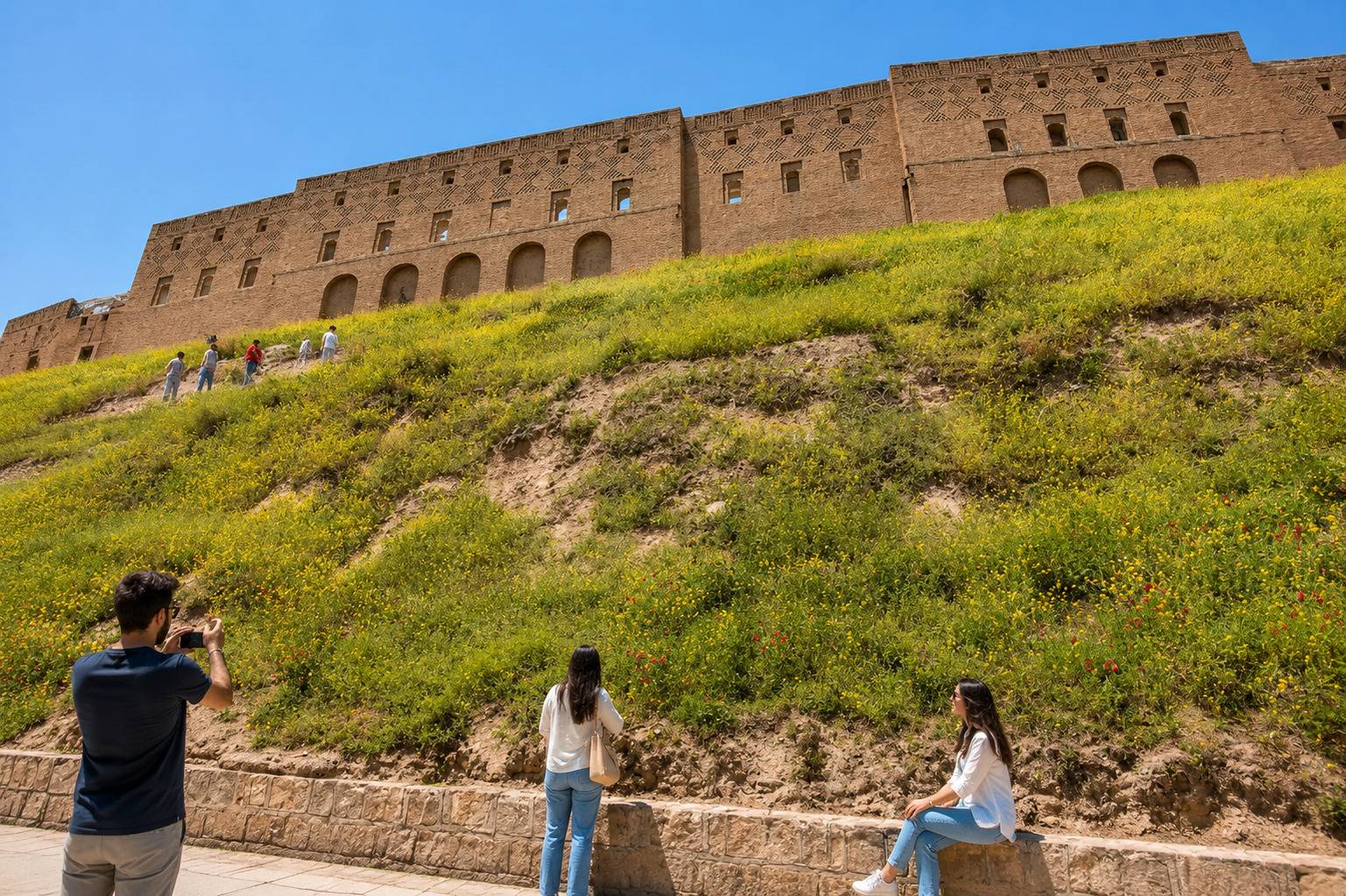 Erbil Citadel Image
