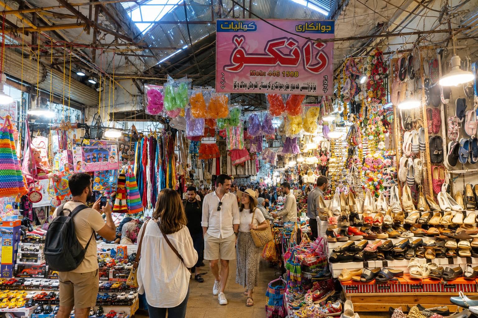 Erbil Grand Bazaar