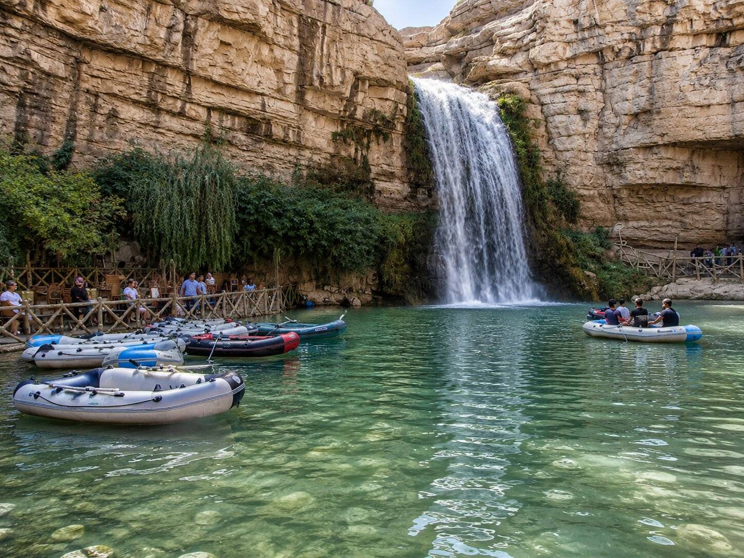 Geli Ali Bag Waterfall
