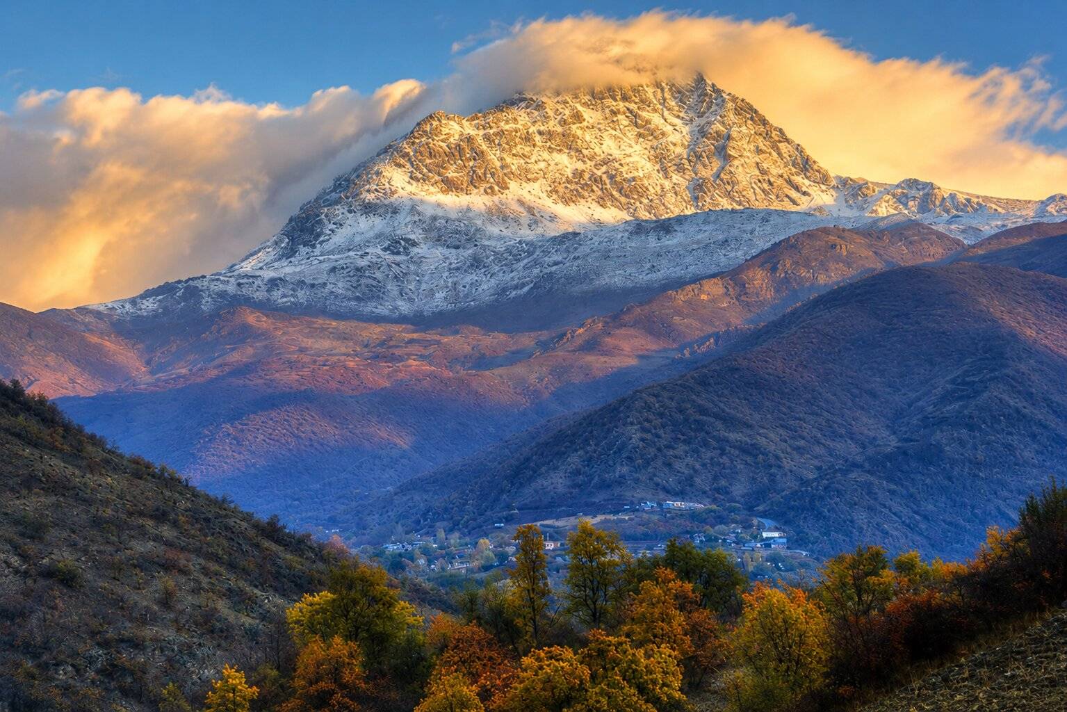 Halgurd Mountain In Iraq