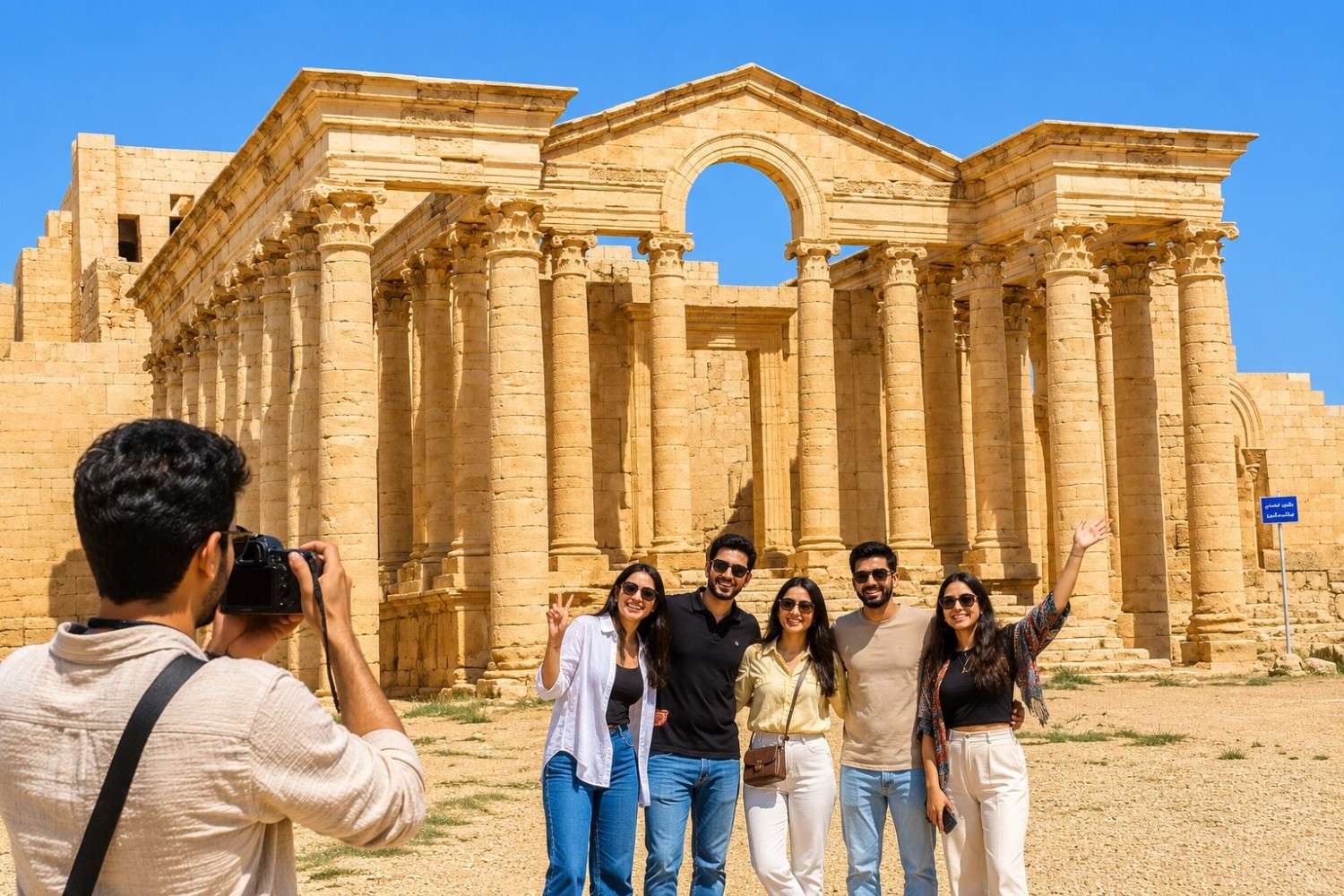 Hatra In Iraq