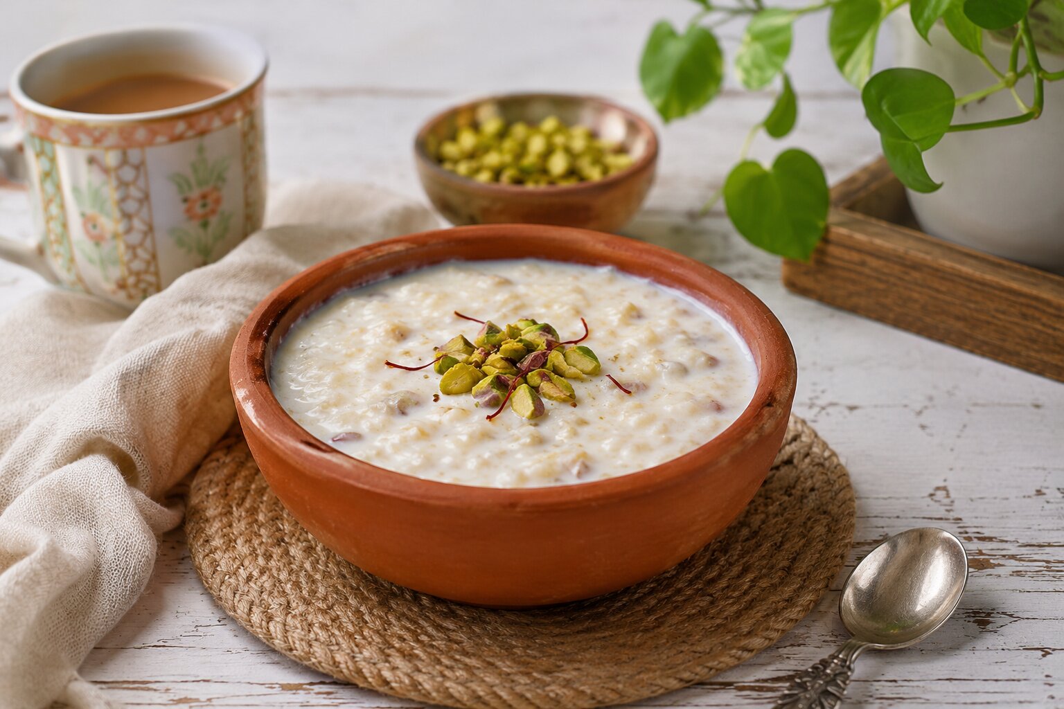 Iraqi Rice Pudding