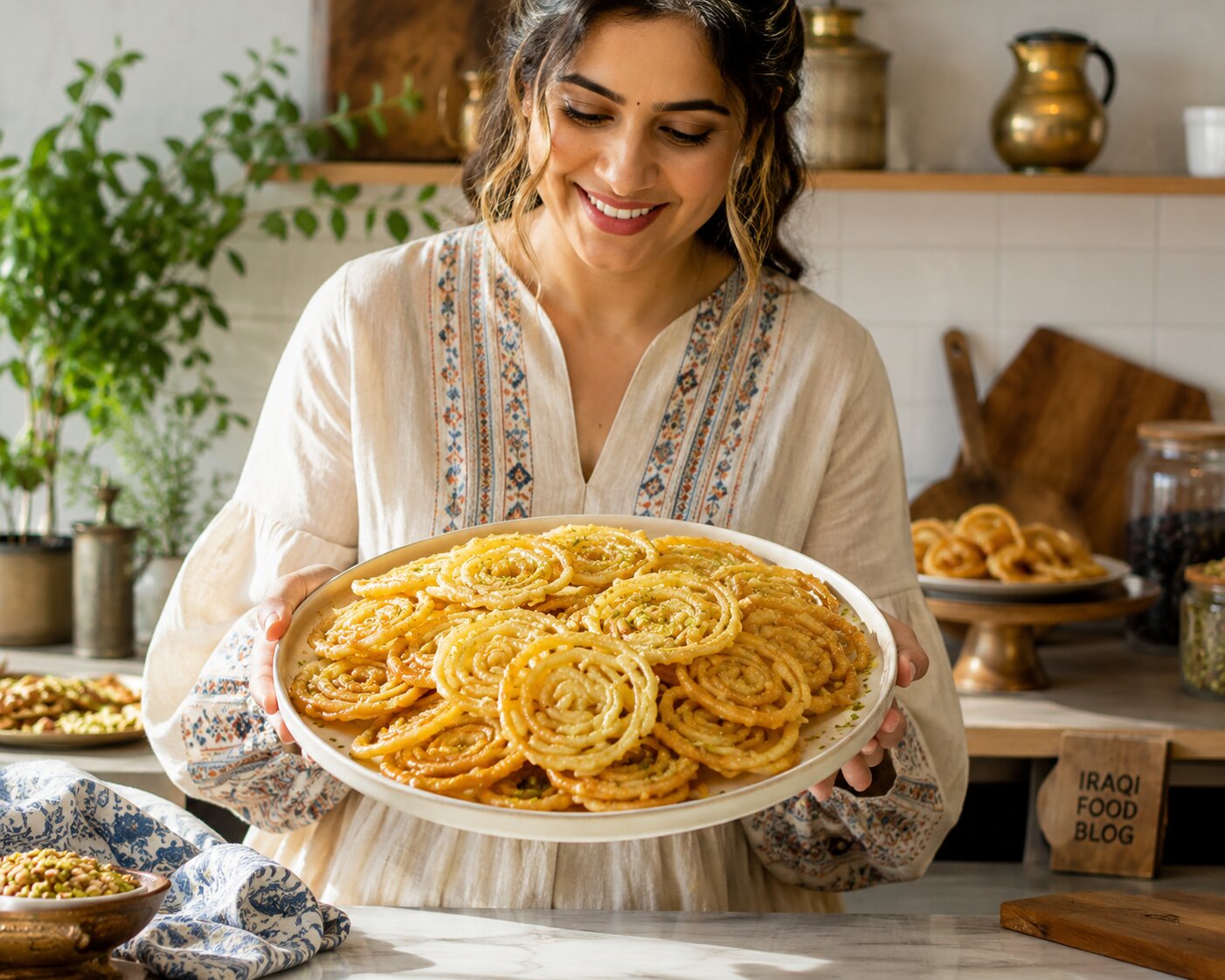 Iraqi Zalabia