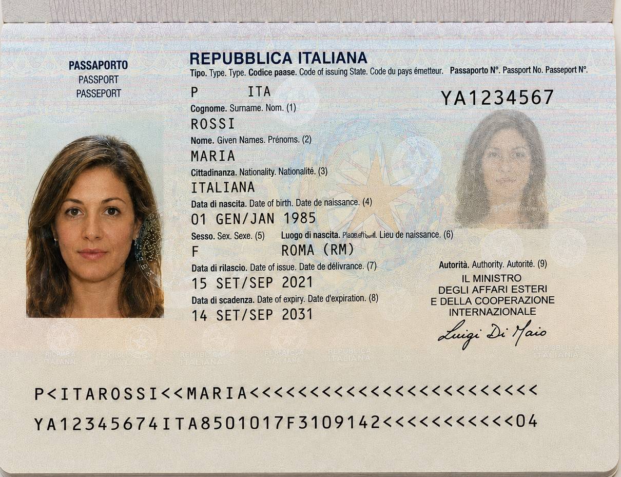 Italian Passport