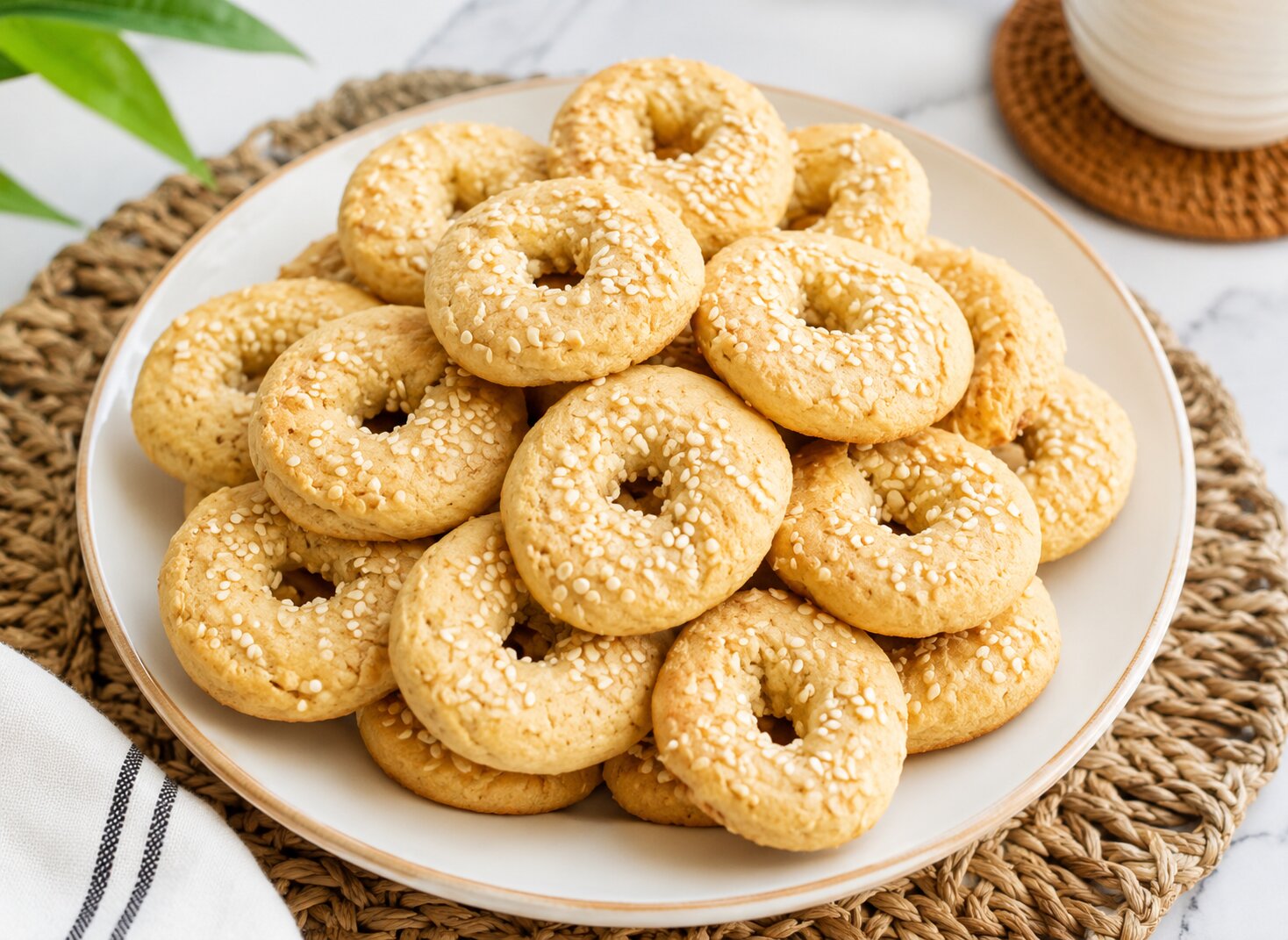 Kaak Sesame Cookies
