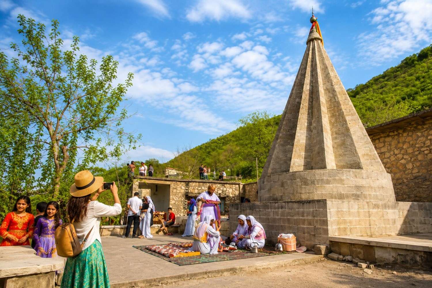 Lalish Temple
