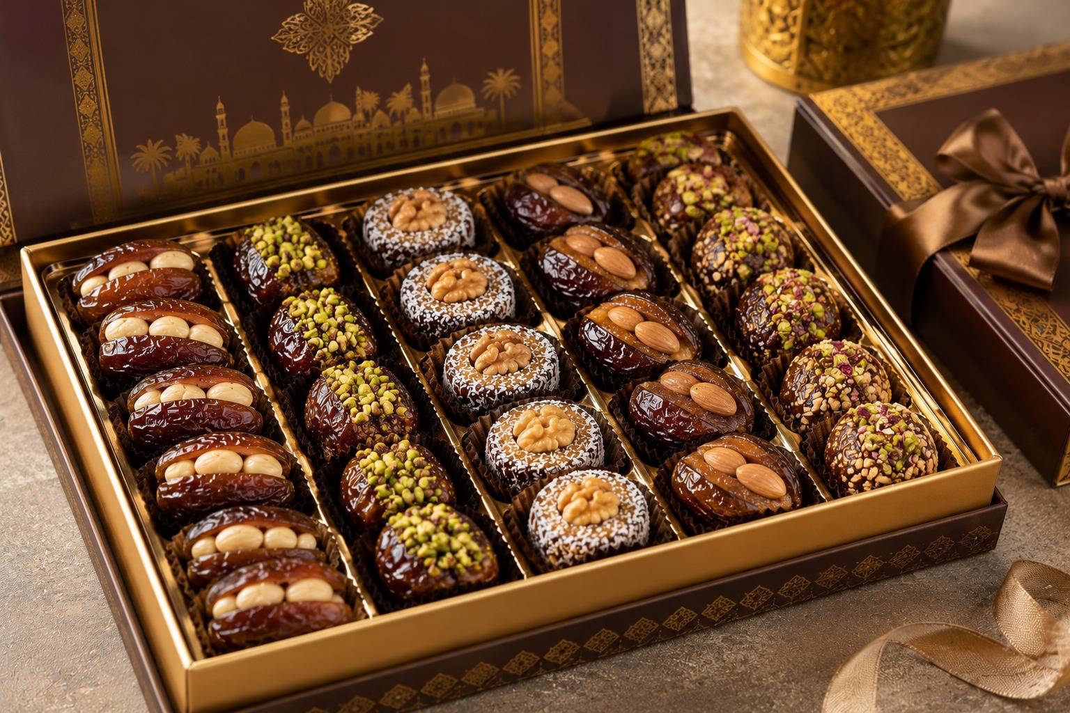 Luxury Iraqi Date Sweets Gift Box