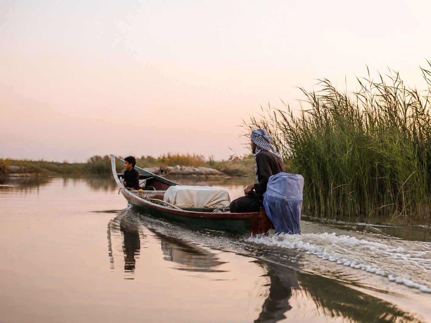 Mashuf Ride In Iraq