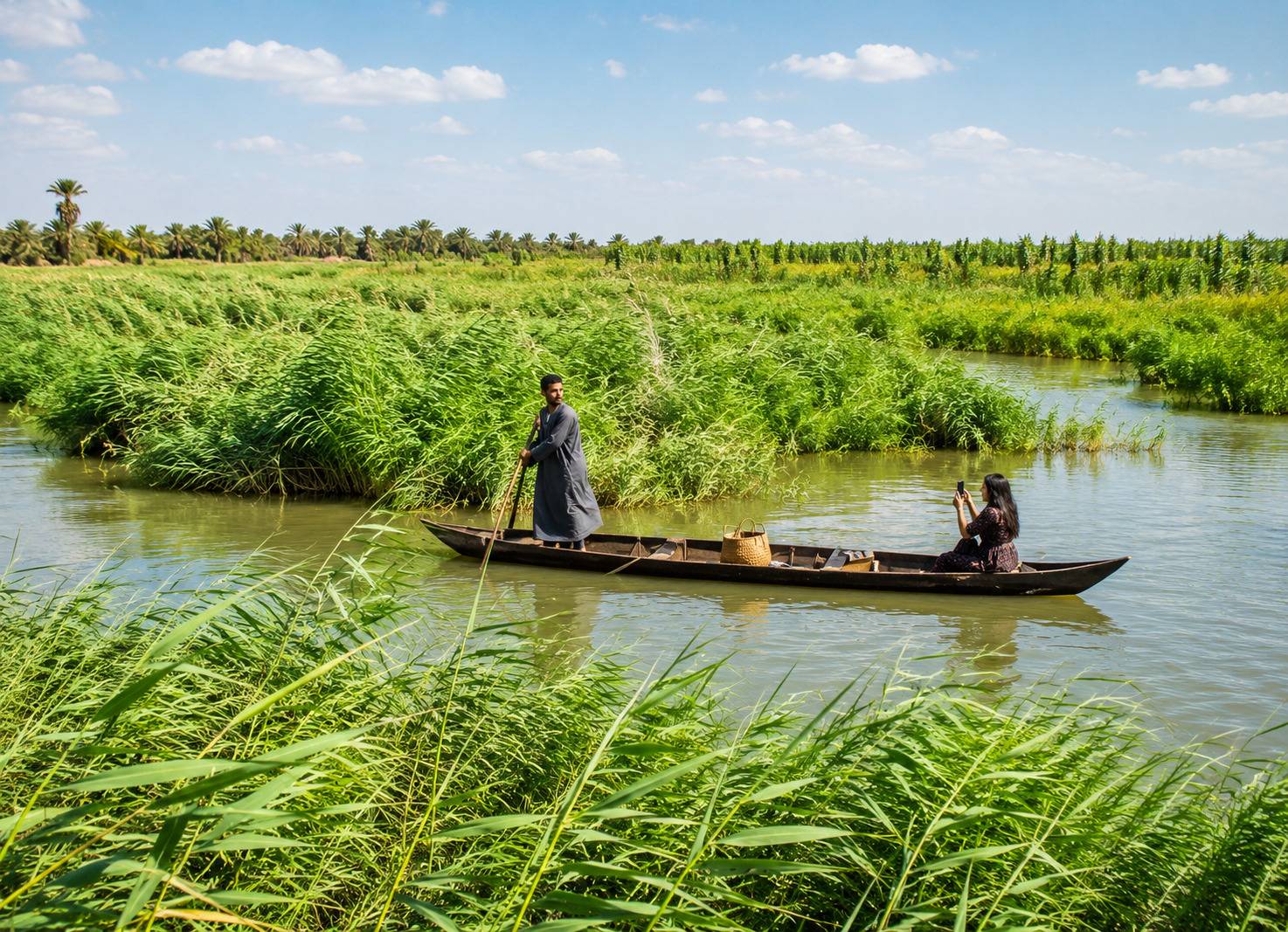 Mesopotamian Marshes