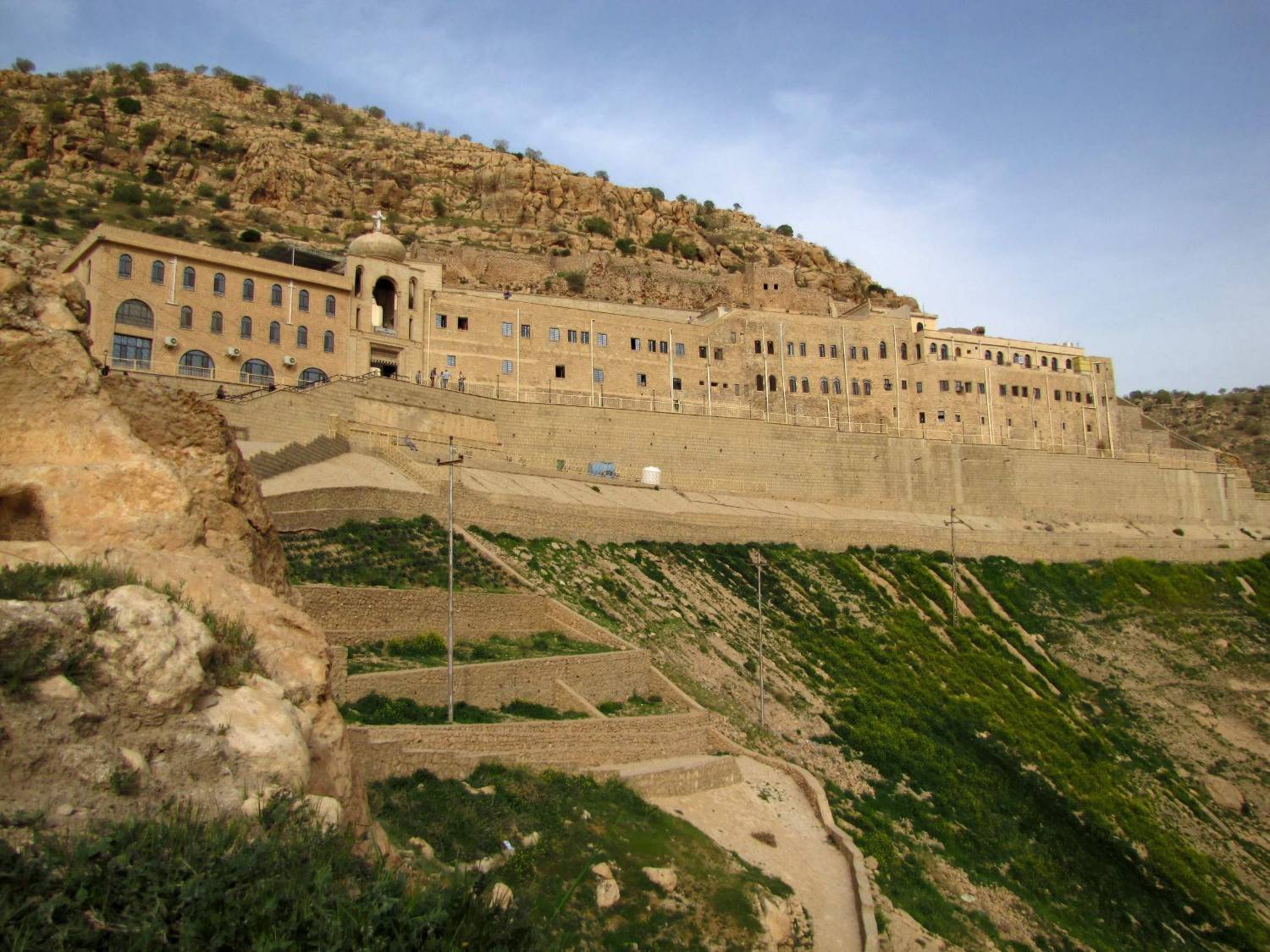 Mor Mattai Monastery Iraq