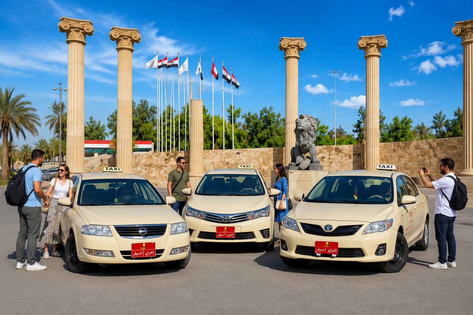 Private Taxis In Erbil