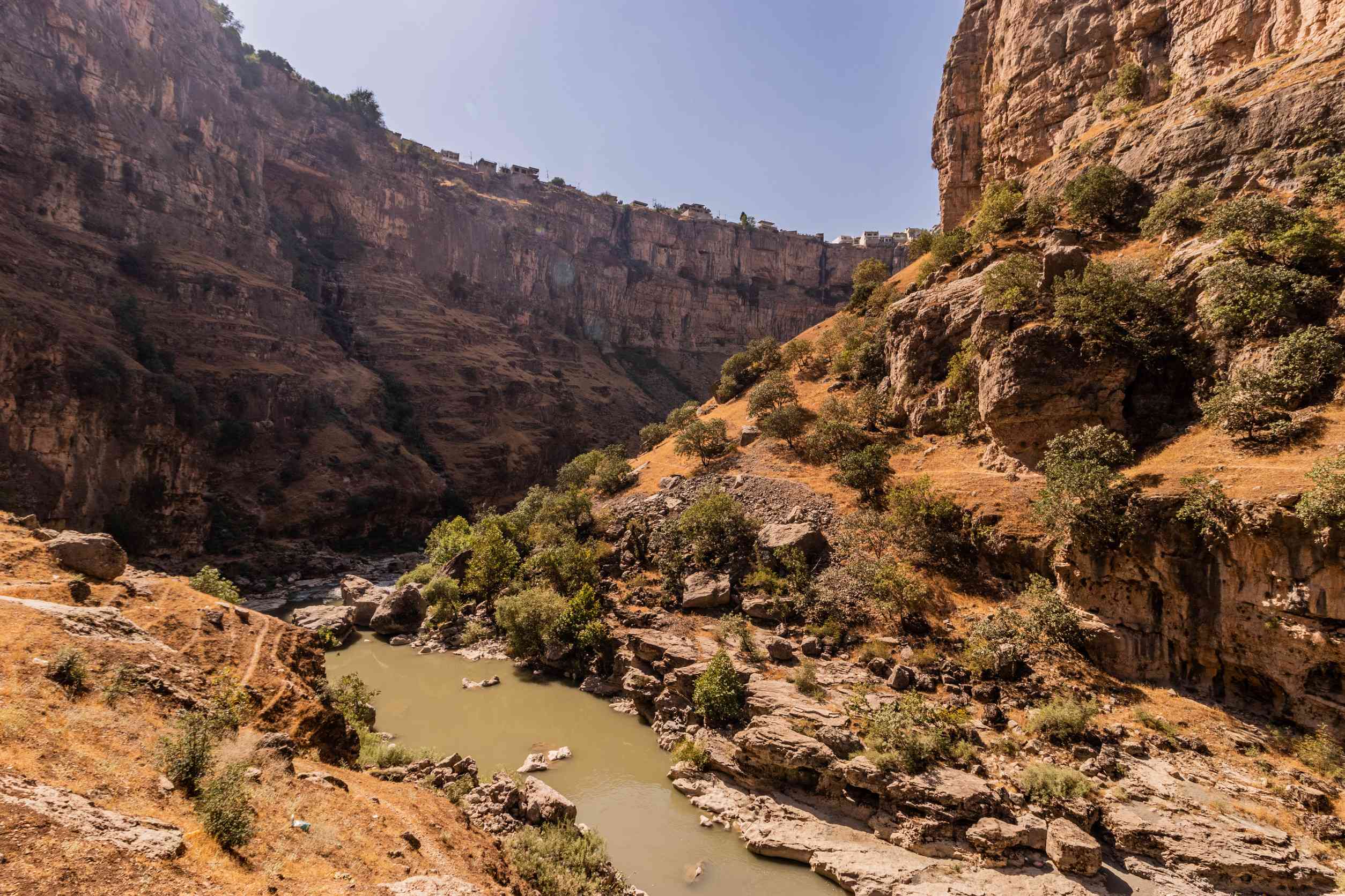 Rawandiz Also Rawanduz Gorge In Kurdistan Region Of Iraq