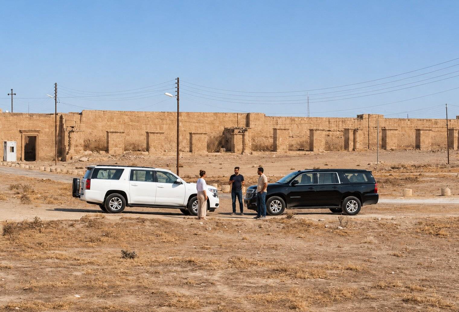 Rental Cars In Iraq