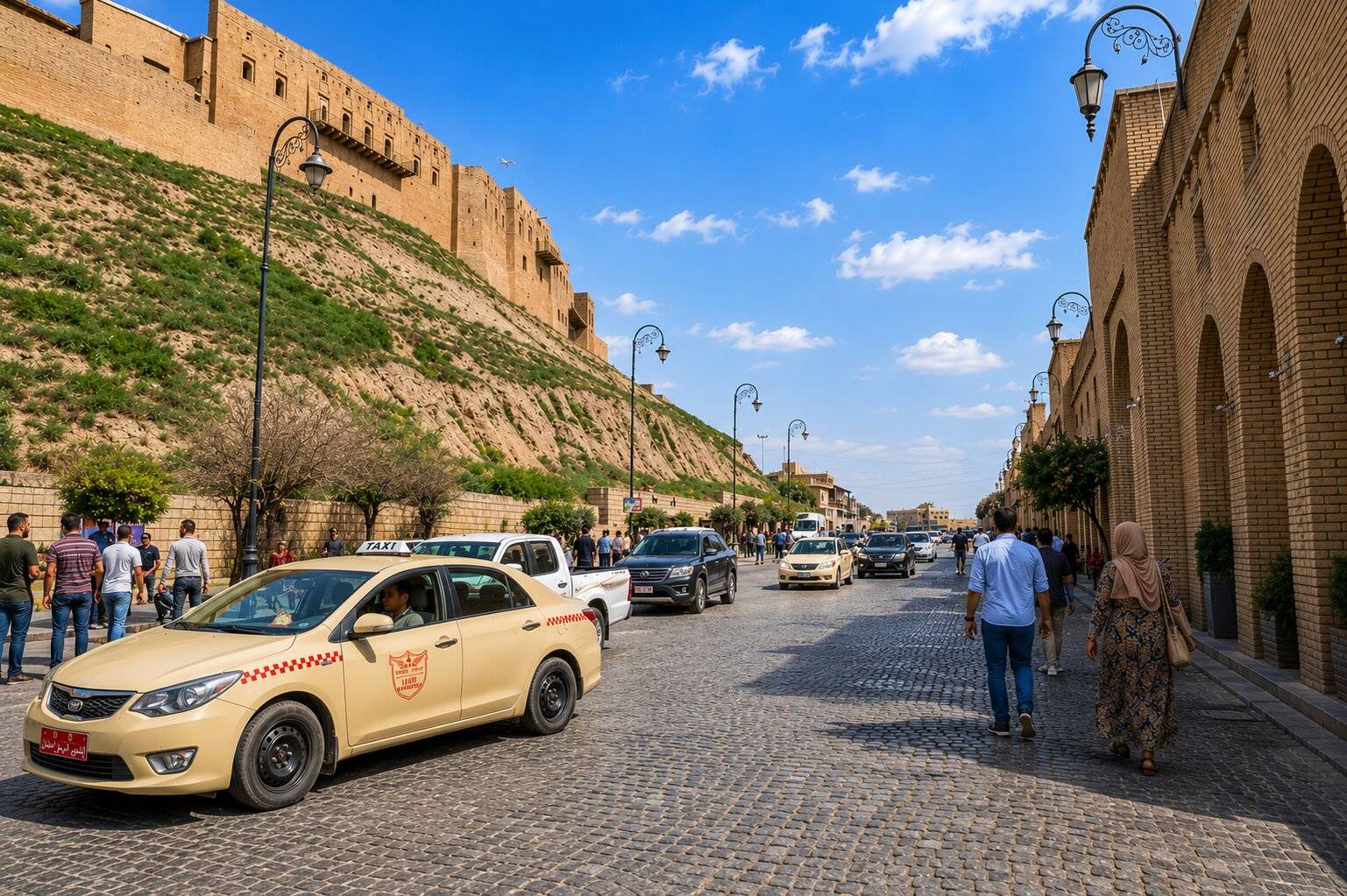 Taxis In The Kurdistan Region Iraq