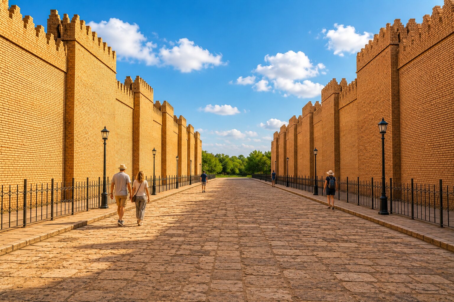 The Processional Way