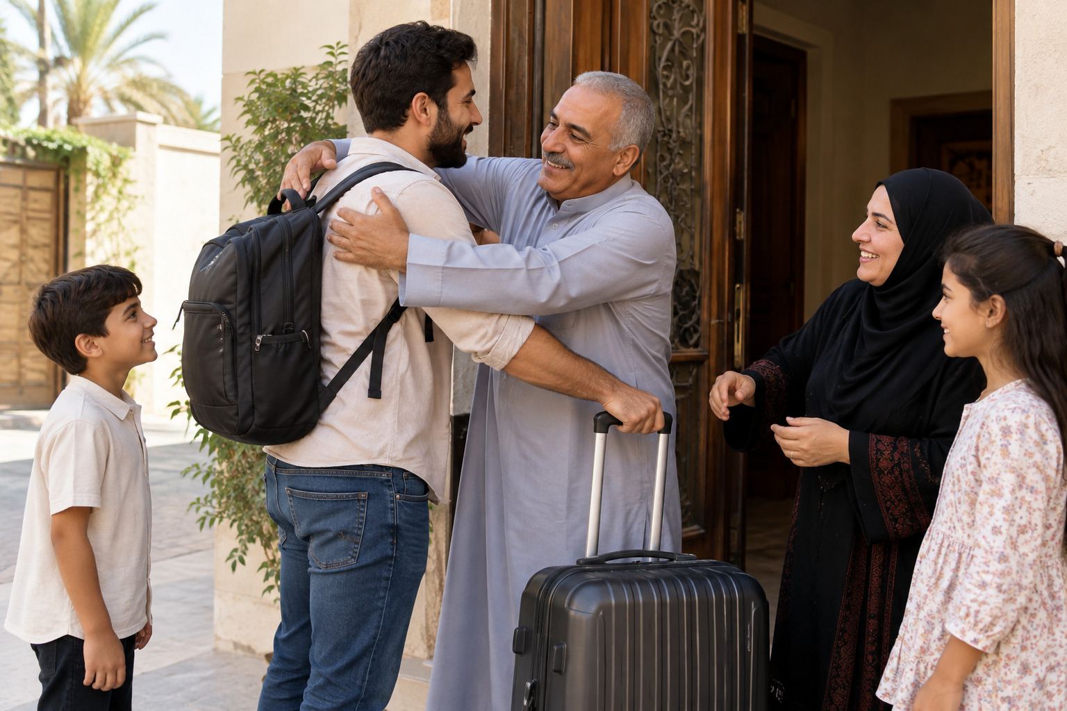 Visiting Family In Iraq
