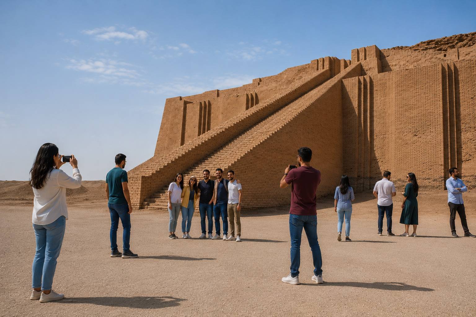 Ziggurat Of Ur Image