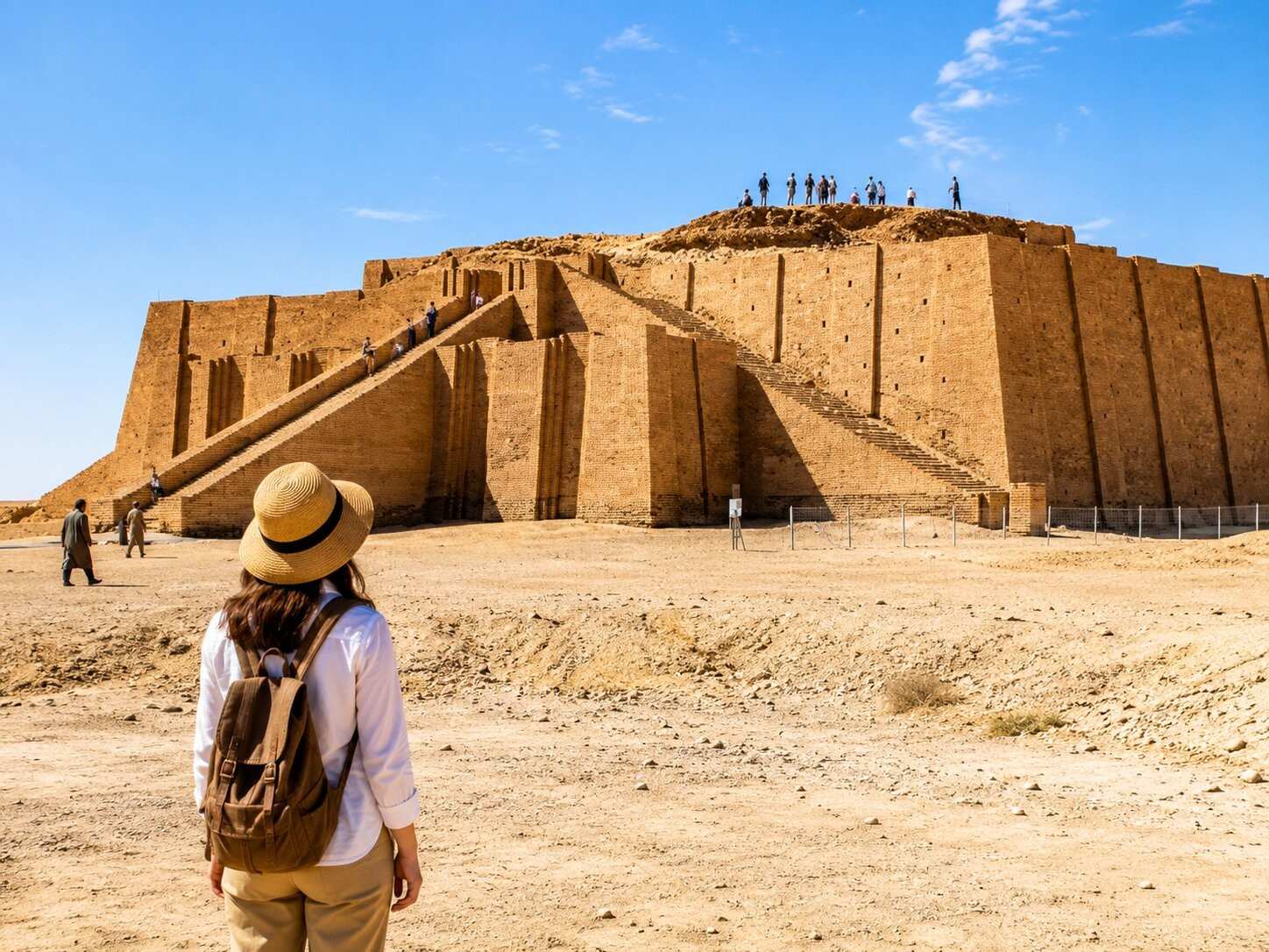 Ziggurat Of Ur